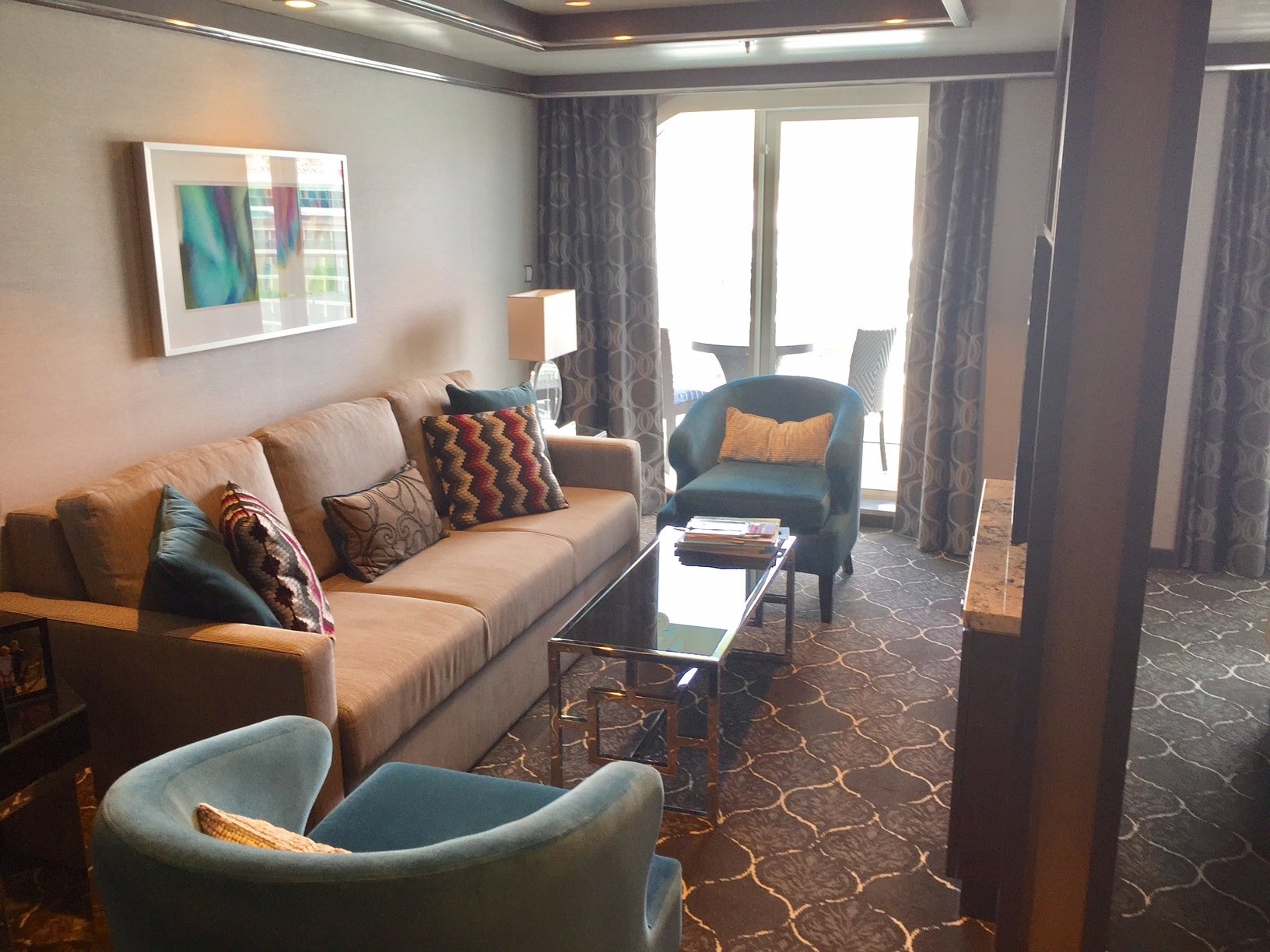 Photo tour of Grand Suite on Royal Caribbean's Harmony of the Seas